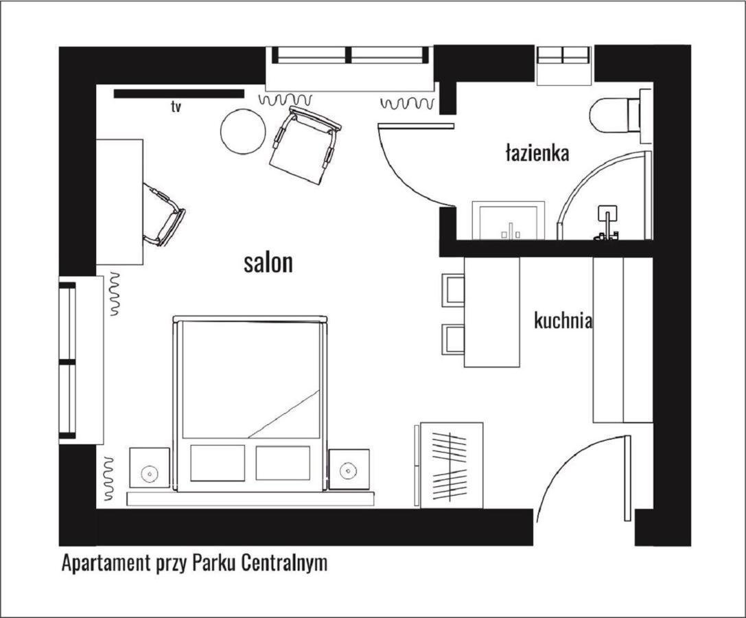 Dk Premium Przy Parku Centralnym Opolznevoye Bagian luar foto
